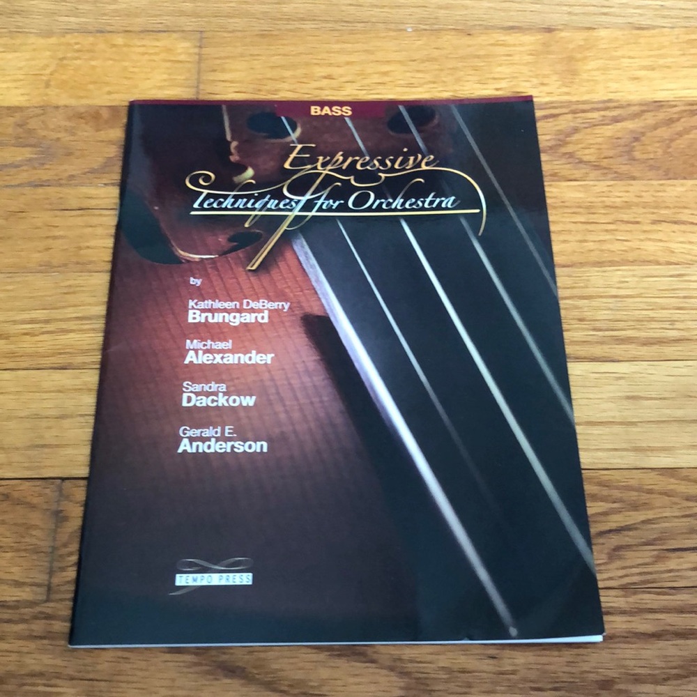 Expressive techniques for orchestra
